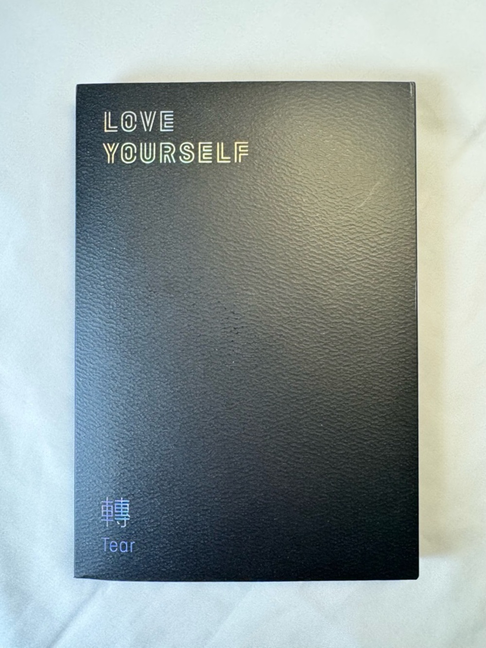 BTS Love Yourself Tear Black Hardcover CD Album with photo cards and more